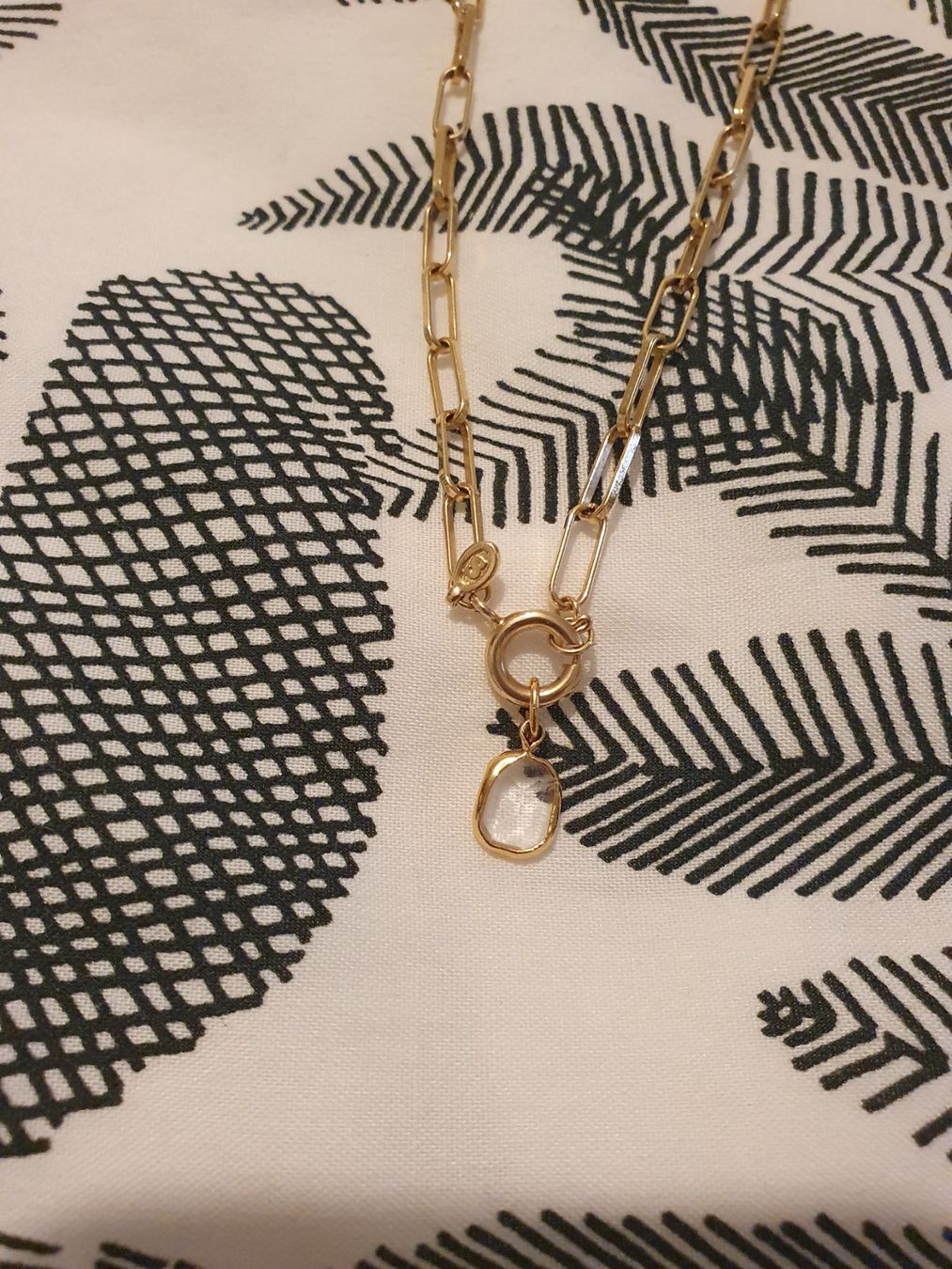Catenine: Collier + charm Irma Sezane – Nuovo (secondo la descrizione) da Nyon venduto da Joleen34 3