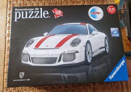 Ravensburger 3D Puzzle Porsche GT3 RS - Komplett! Top!