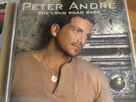 Peter André The Long Road Back CD