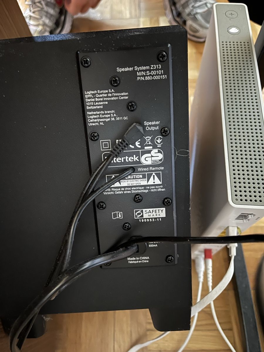 Logitech Haut-parleurs: Lautsprecher Logitech Z313 – D'occasion à Bern par leachim 2