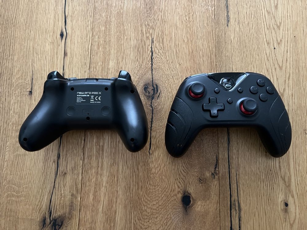 zwei wenig gebrauchte Nintendo Switch Controller (Gebraucht) in ...