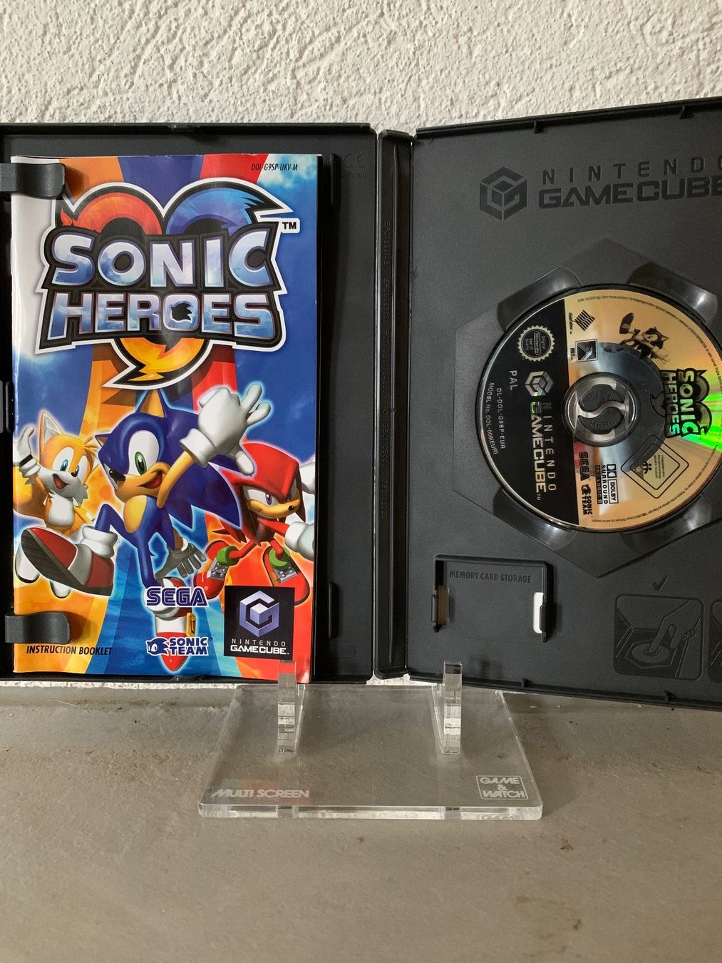 Nintendo Spiele: Gamecube / Sonic Heroes – Gebraucht aus Kölliken von  2