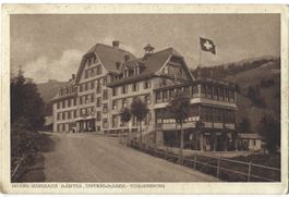 HOTEL - KURHAUS  SÄNTIS , UNTERWASSER - TOGGENBURG