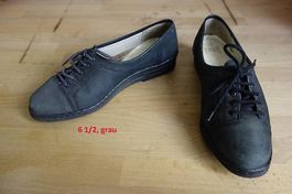 Damen Komfort-Halbschuhe bama grau Gr. 6 1/1