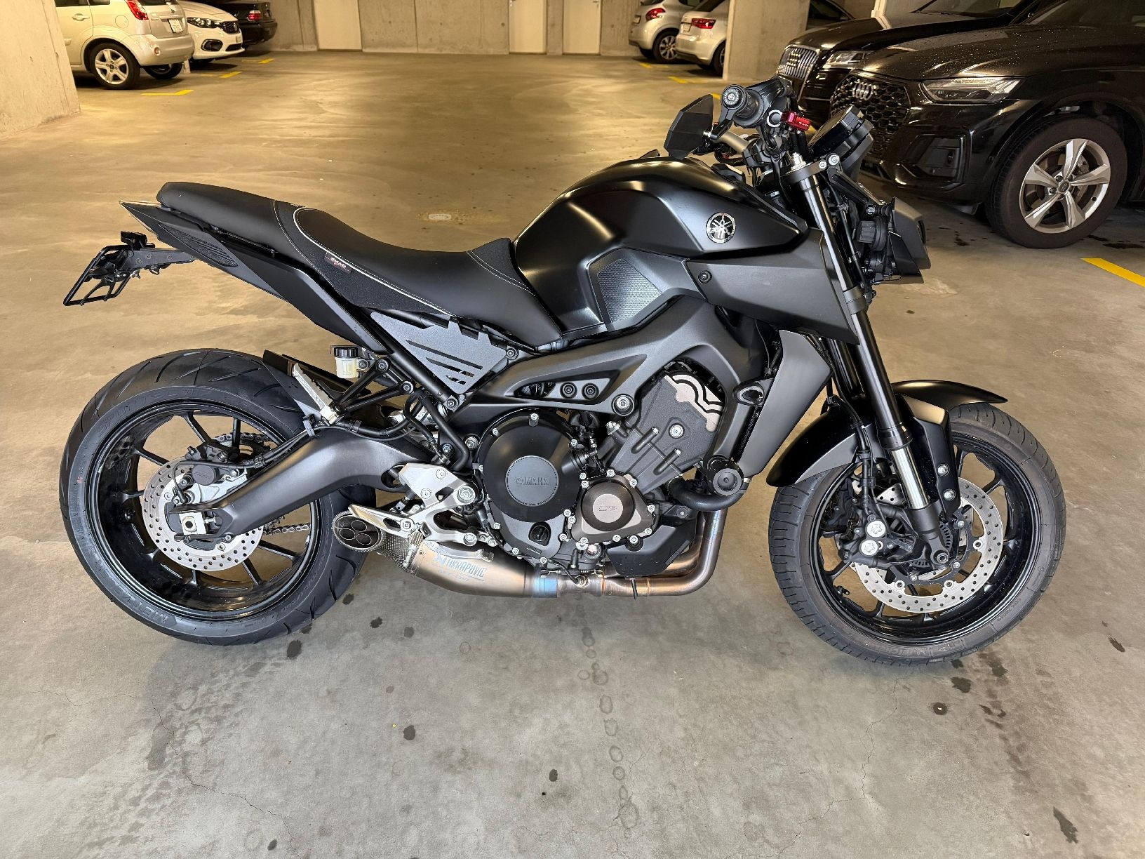 Yamaha Strada: Yamaha MT09 frisch ab MFK [RESERVIERT] – Usato da Kriegstetten venduto da Stwoki