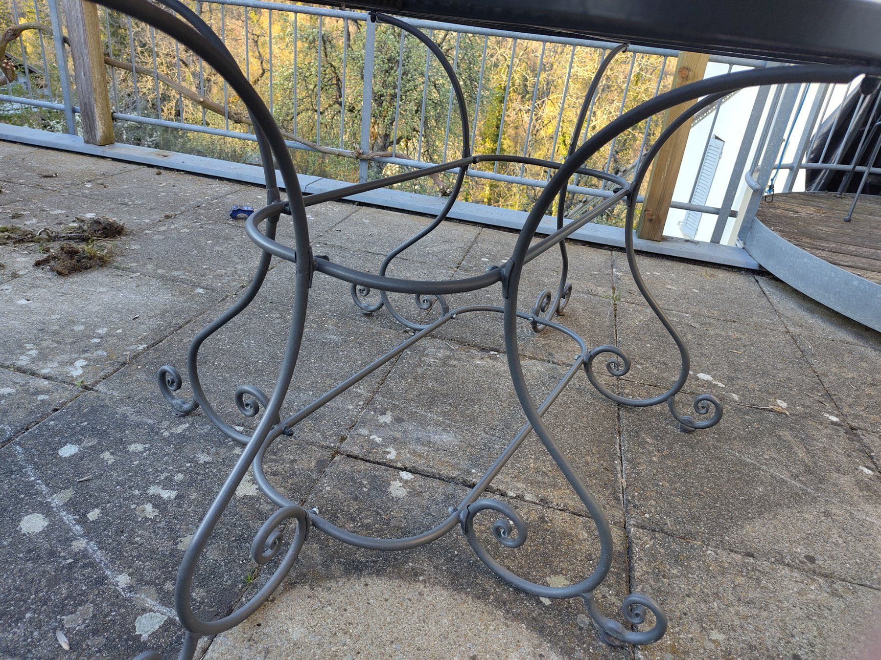 Tavoli: Gartentisch, Royal Garden, Metall – Usato da Romont BE venduto da joplin68 2