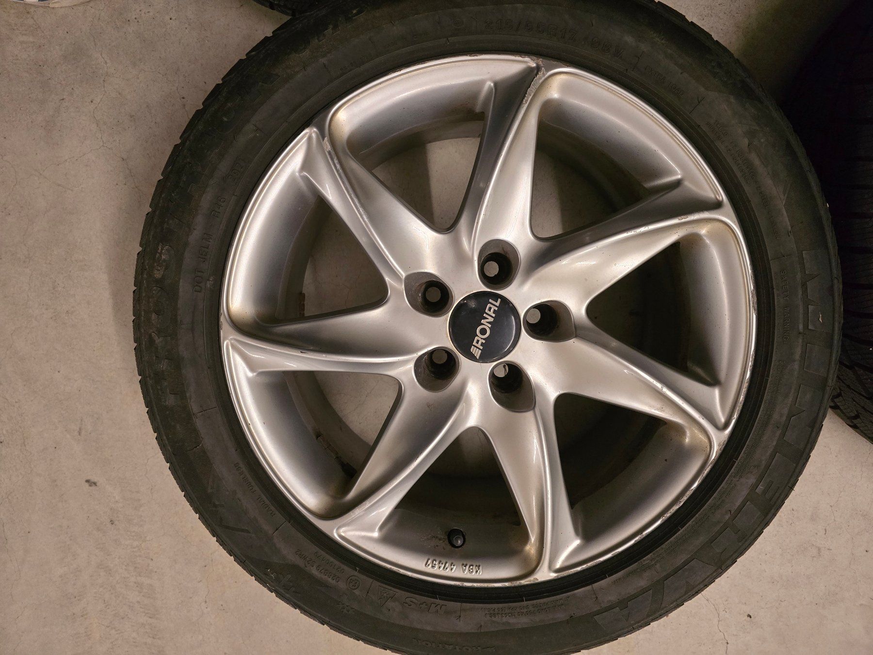 Pneus & Roues: Felge RONAL 5x112 – D'occasion à Wigoltingen par MichiFZ0786814621 2