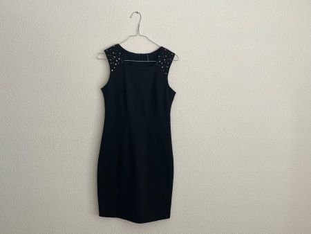 Naf Naf Etuikleid Schwarz Gr S