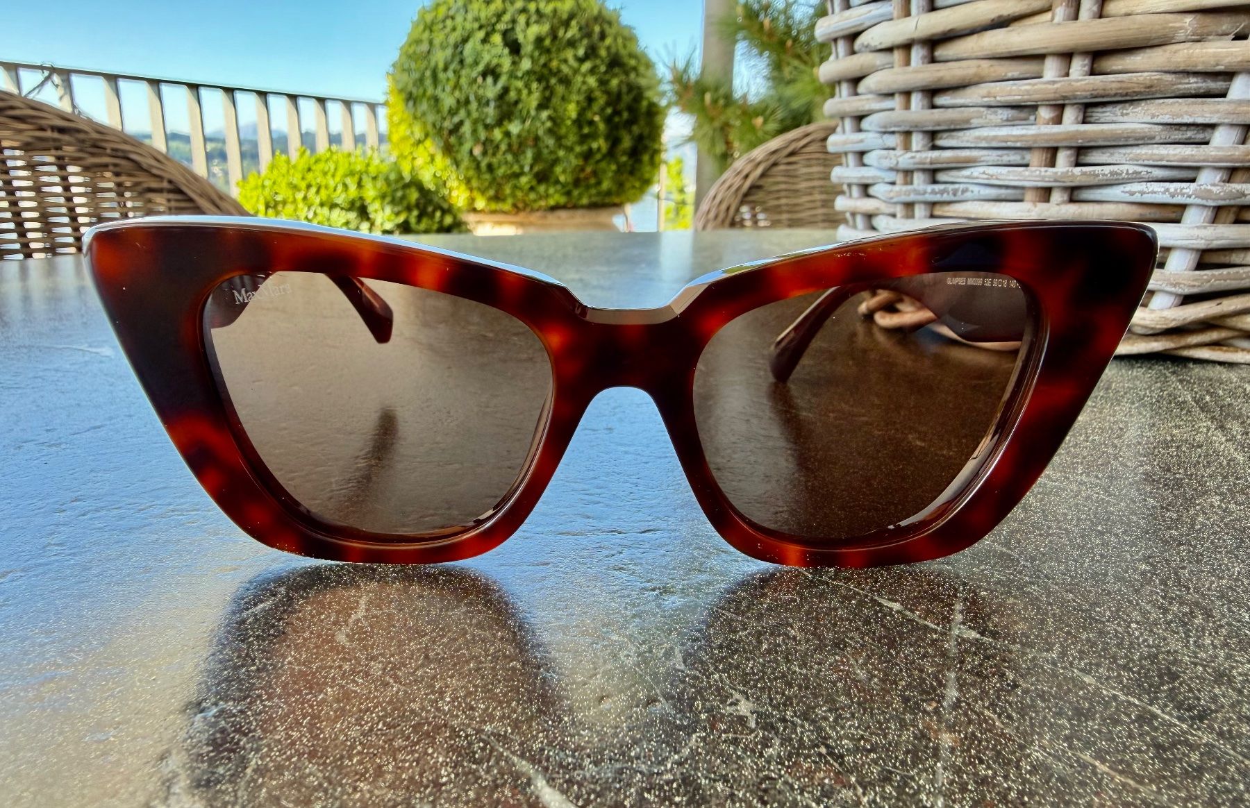 Max Mara Occhiali & Lenti: Max Mara Sonnenbrille – Nuovo (secondo la descrizione) da Meilen venduto da cle_vj8t 1