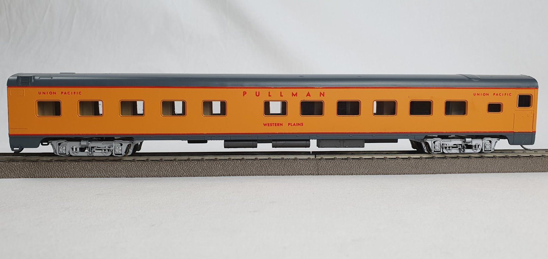 Rivarossi Modellini di ferrovie: Rivarossi 5637 Union Pacific Pullman "Roomette"  DC/H0, OVP – Usato da Seon venduto da voAllBah 2