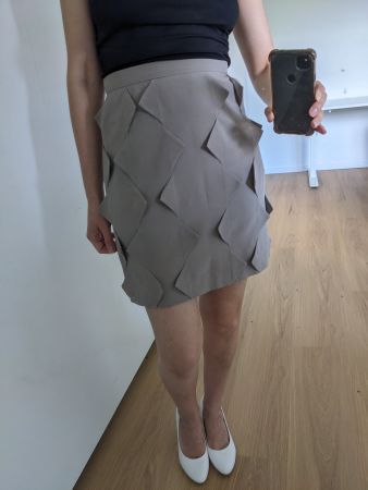 100% Seide Katya Dobryakova Rock XS