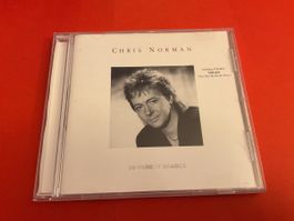 Chris Norman Different Shades CD Sarah u.a. Top Zustand 1987