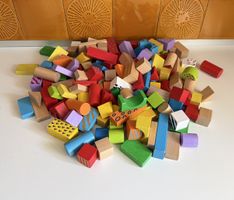 Holzklötze Holzbausteine 3Kg
