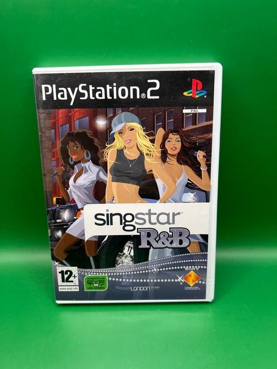 Spiele: Singstar R&B (Deutsch) - Playstation 2 – Gebraucht aus Frauenfeld von bigauditor