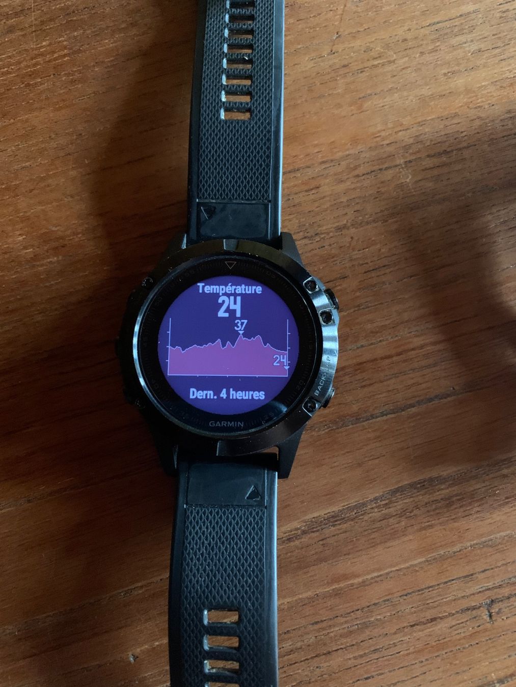 Garmin Smartwatch: Garmin Fenix 5X Sapphire – D'occasion à Villarsiviriaux par dam_nm6c 3