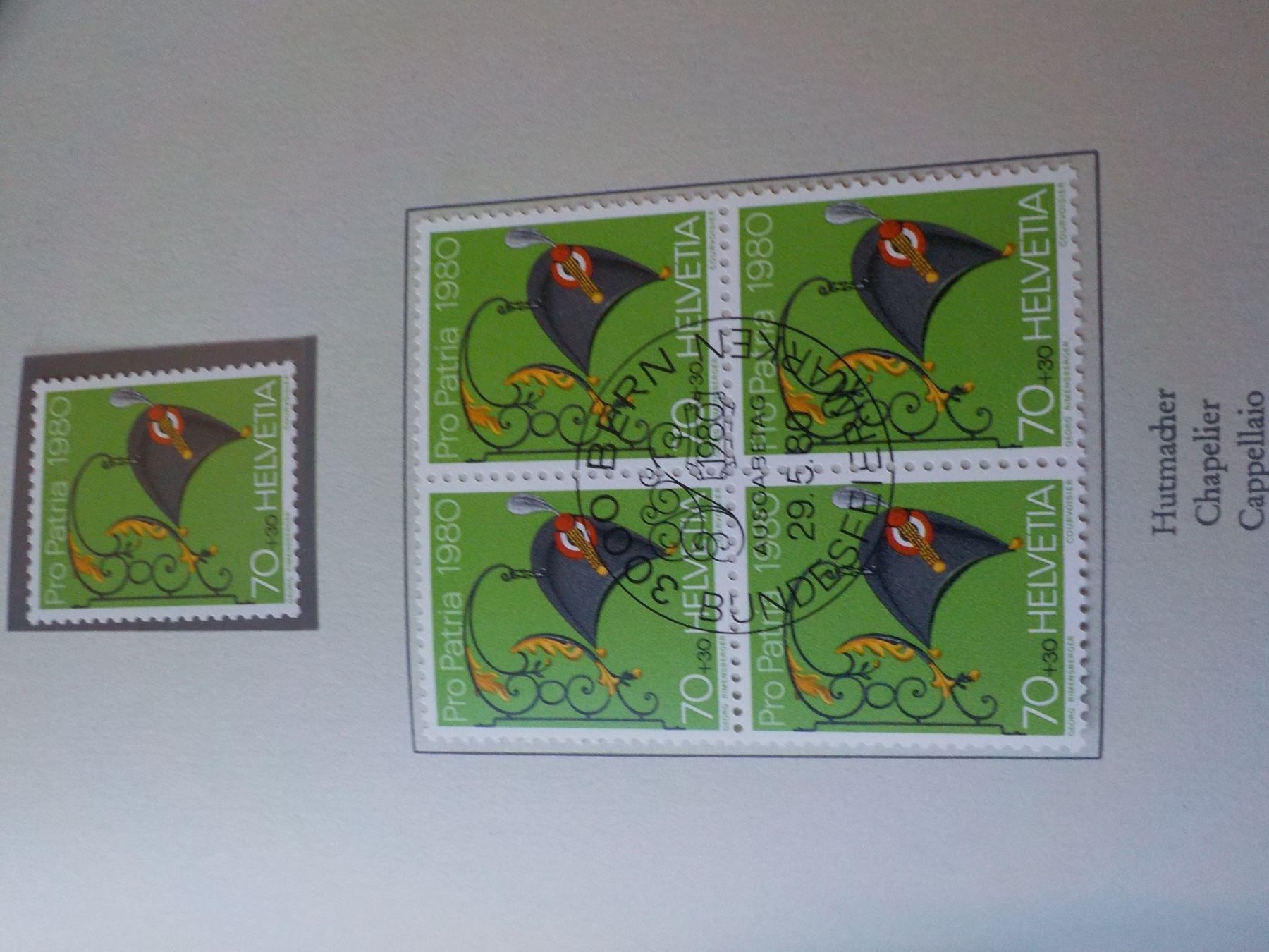Alle Briefmarken: 1980, Pro Patria – Neu (gemäss Beschreibung) aus Muri b. Bern von Ricardoverkauf 2