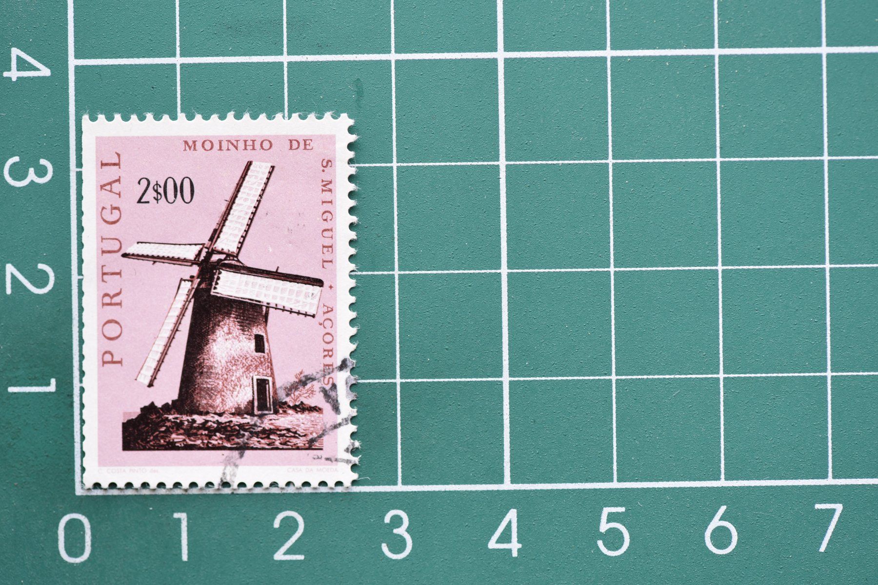 Tutti i francobolli: portugal stamp 2$00 – Usato da Laupen BE venduto da Gufi57