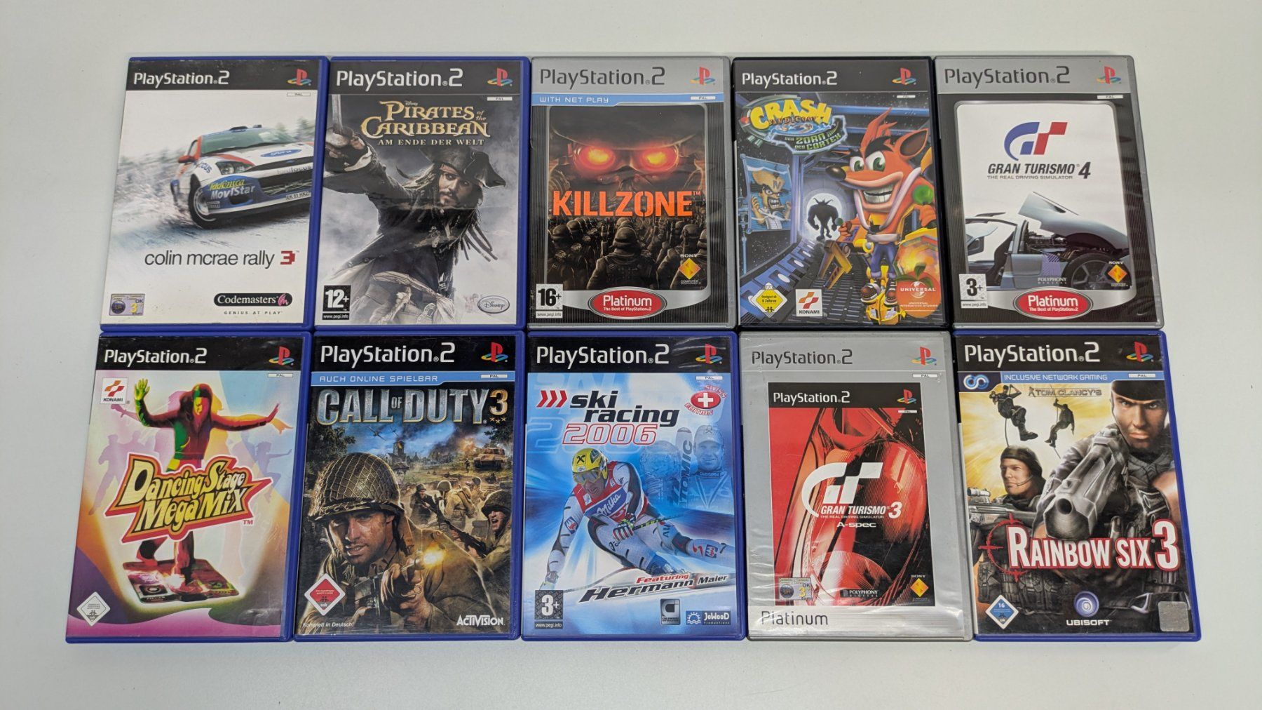 Sony Spiele: 20 PlayStation 2 Games, PS2 Sammlung – Gebraucht aus Menziken von mame18 1