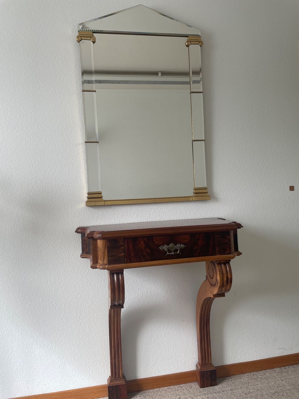 Tische: Wandtisch mit Spiegel antik – Gebraucht aus Freidorf TG von ibipatria 3