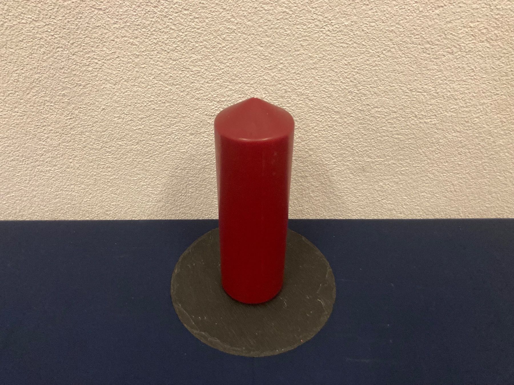 Kerzen: Kerze 29 x 9 cm, d.rot, ca. 1,6 Kilo – Neu (gemäss Beschreibung) aus Neuenhof von jorogo 1