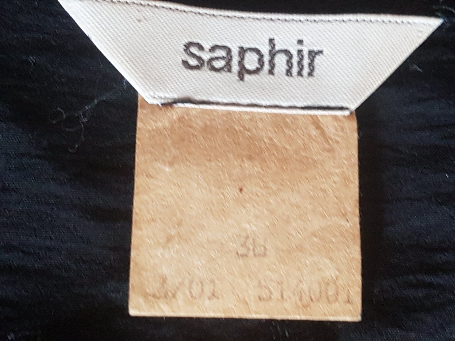 Giacche: Veste légère taille 38 marque Saphir – Usato da Villiers venduto da san_jn5w 4