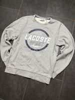 Lacoste Sweatshirt in grau Gr.S Wie neu! 