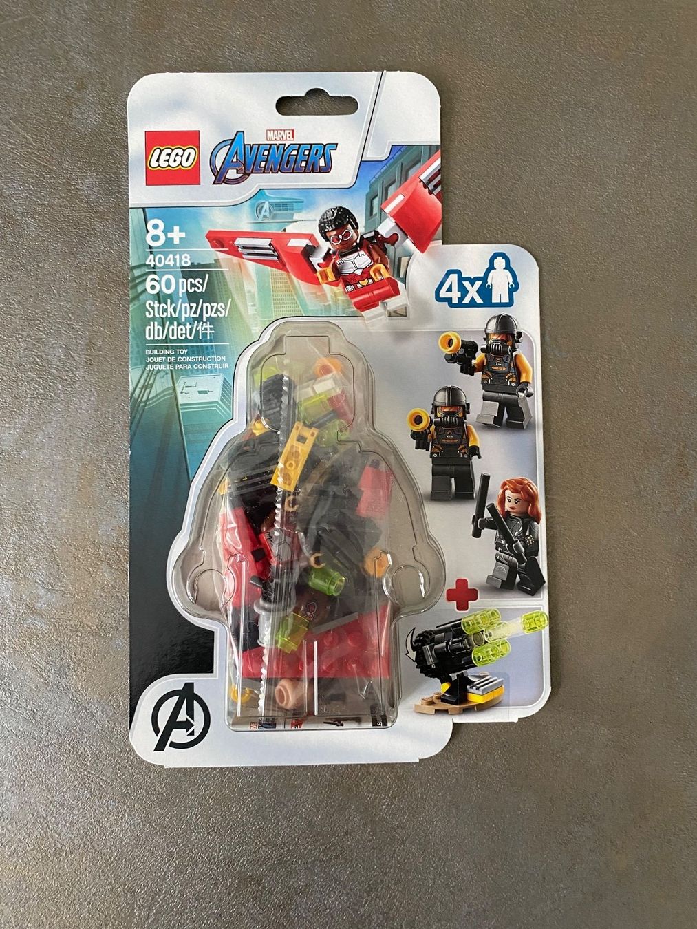 Lego Baukästen: LEGO 40418 Marvel Falcon & Black Widow – Neu und originalverpackt aus Oensingen von CSCollectors