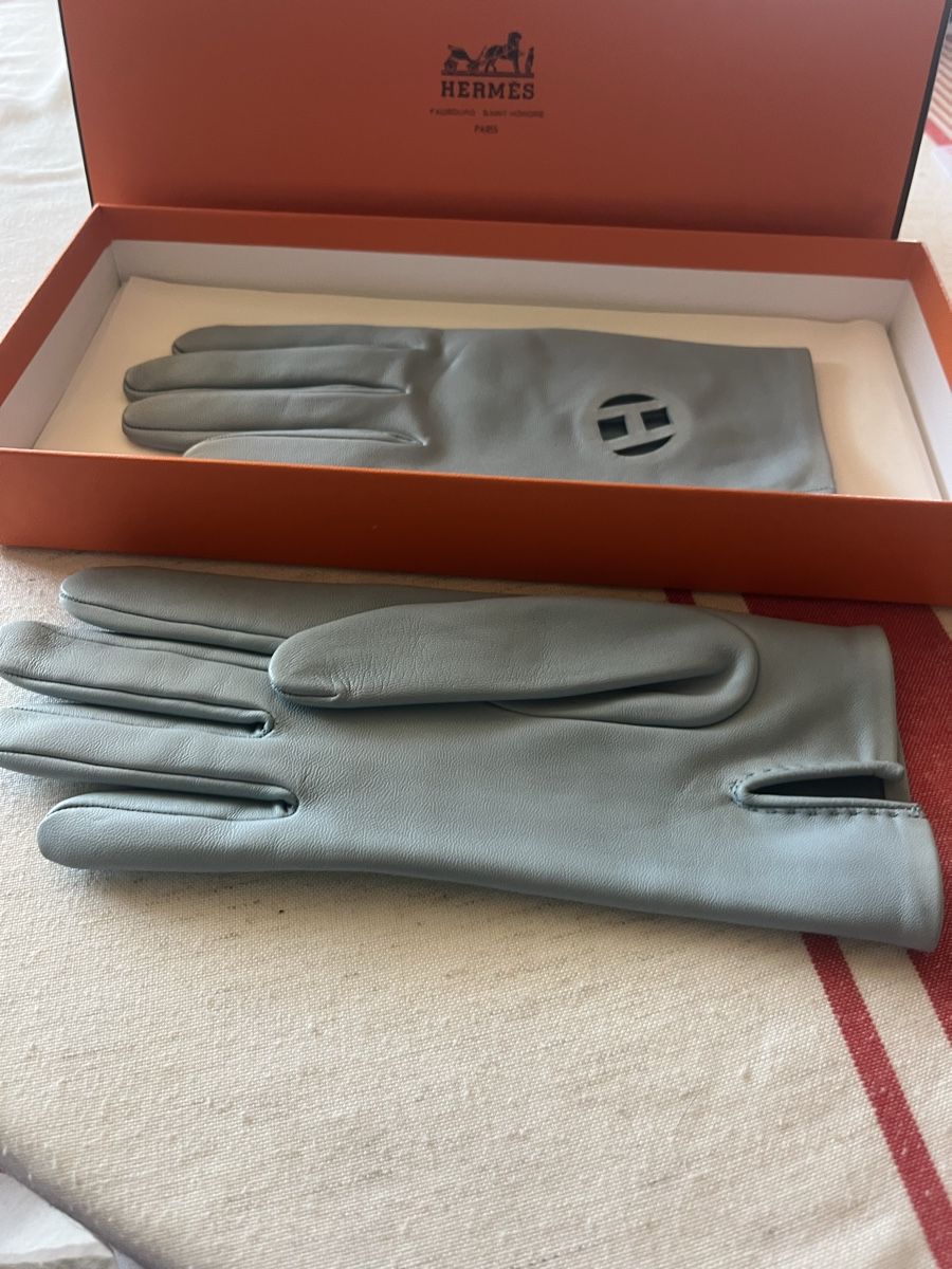 Hermès Guanti & manicotti: Edle Hermes Handschuhe 6.5 – Nuovo (secondo la descrizione) da Saanen venduto da SoniaMichaela 7