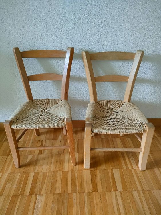 Kinderstühle aus Holz Kaufen auf Ricardo