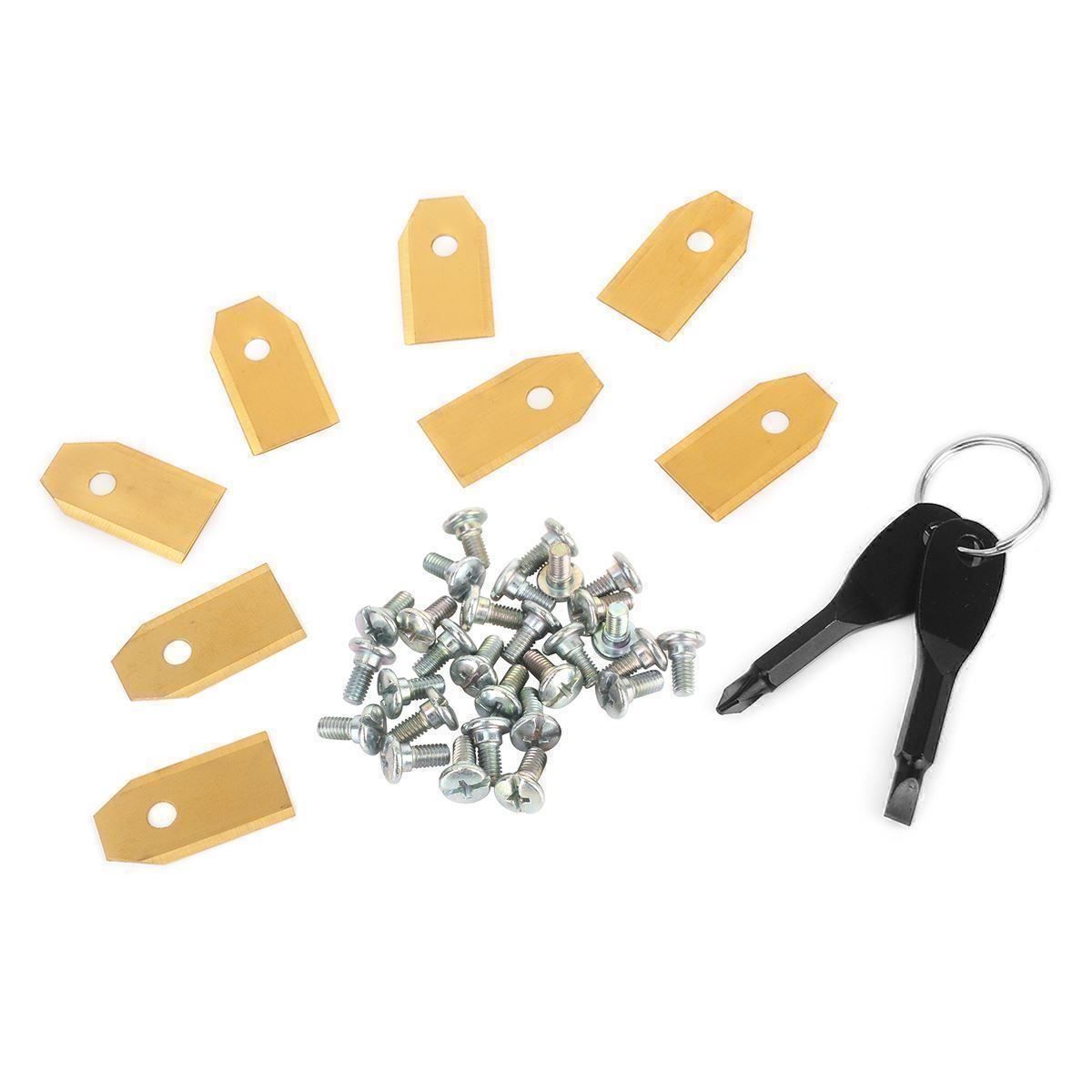 Coltelli: 30pcs Titan Messer Klingen Ersatzmesser – Nuovo (secondo la descrizione) da Thun venduto da Top32 3