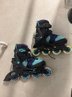 Inlineskates Gr. 35-38, fast neu