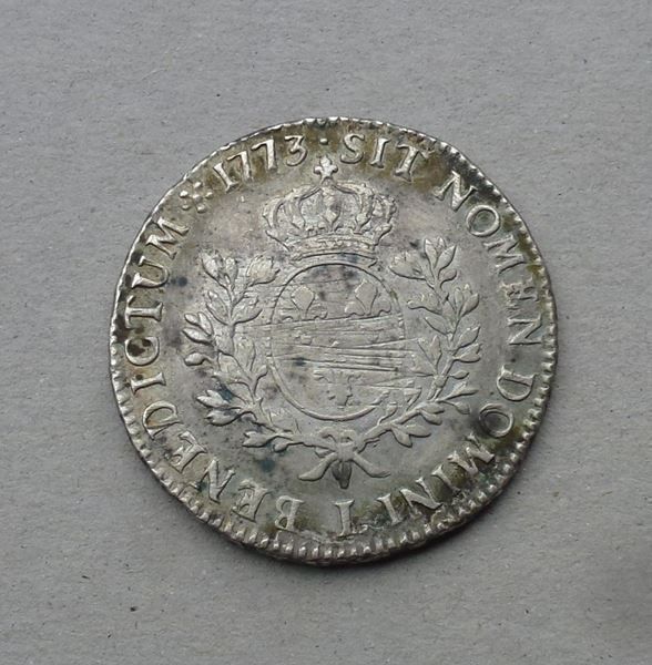 Tutti le monete: Frankreich ++ Ecu 1773 L – Usato da Walkringen venduto da Casablanca777 1