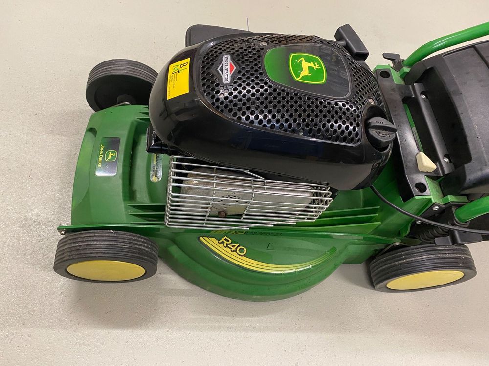 Benzin Rasenmäher John Deere Kaufen auf Ricardo