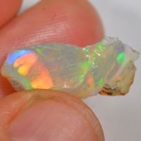 5.2 Karat - Roher Äthiopischer Welo Opal
