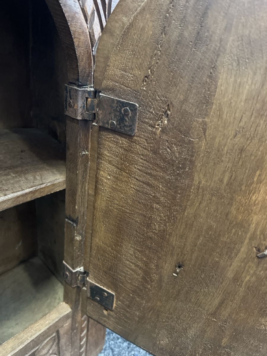 Cassettiere: Antike Truhe, Holz, geschnitzt, rustikal, – Usato da Rorschach venduto da TrendyDeals 8