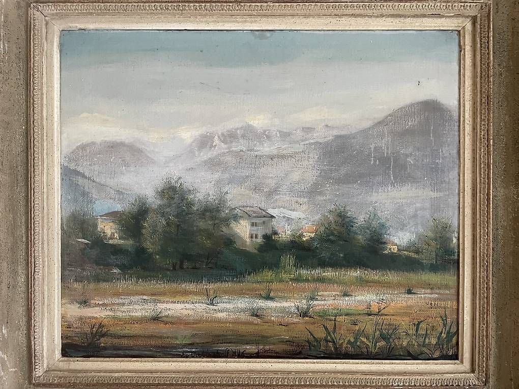 Dipinti: Landschaftsbild – Usato da Zollikon venduto da Tagisonne 1