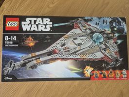 LEGO Star Wars 75186 "The Arrowhead" – gebraucht, komplett