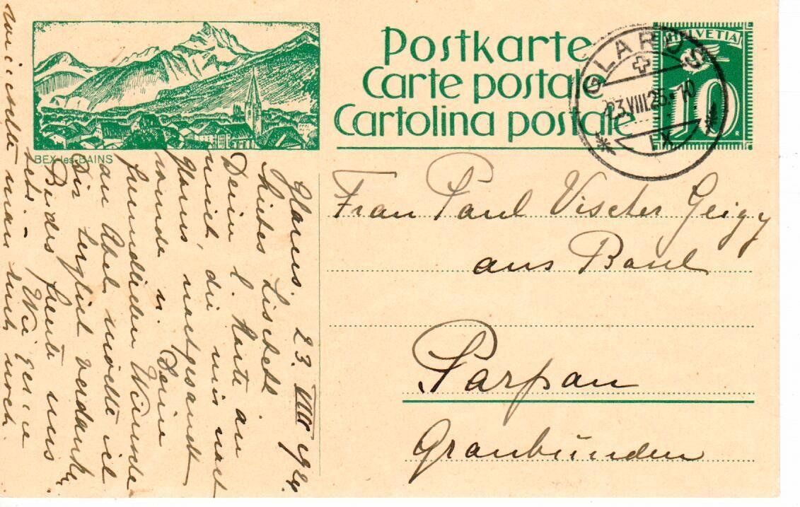 Tutti i francobolli: Bildpostkarte – Usato da Wolhusen venduto da Curver9