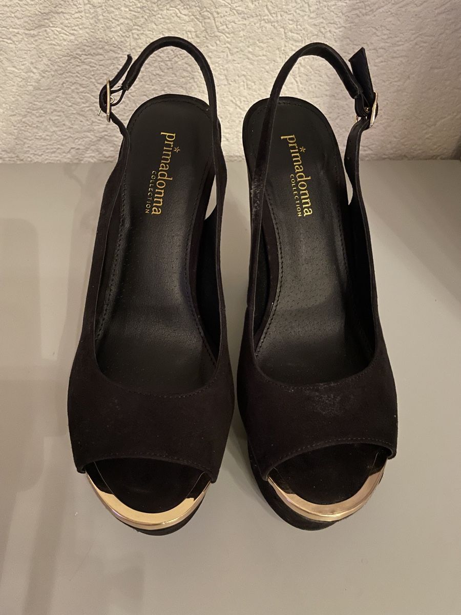 Scarpe da donna: Talons hauts noirs Primadonna Collection T38 – Nuovo (secondo la descrizione) da Vuadens venduto da Nina11
