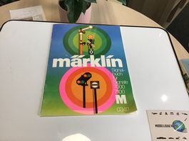 Marklin Signal-Buch 7000/7100 M 0340 - Seltenes Sammlerst...
