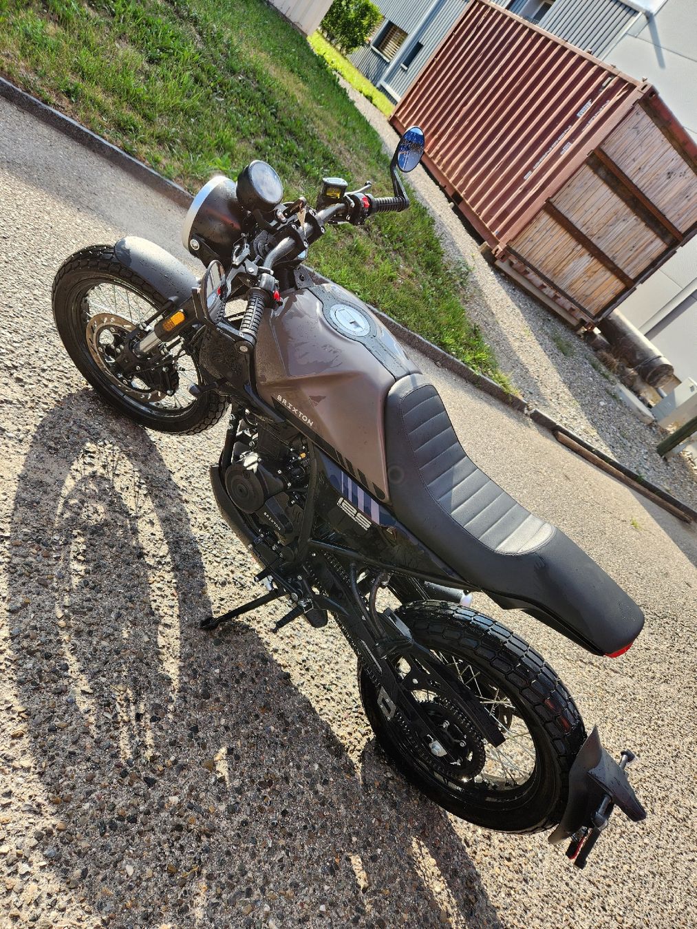 Brixton Motorcycles Strada: Brixton Crossfire 125 – Usato da Thayngen venduto da JonnyBonny1 1