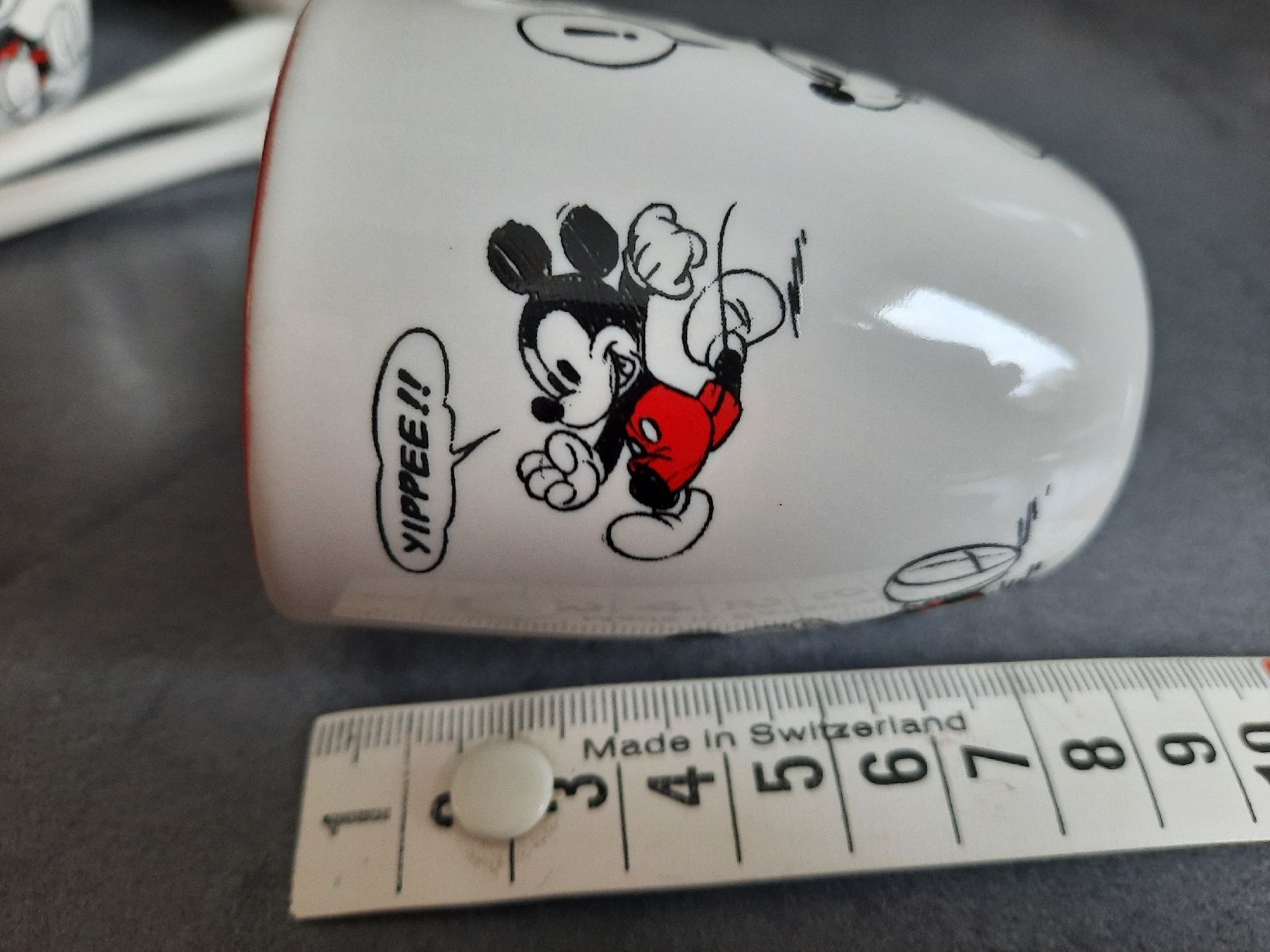 Disney Tazze: 4 TASSES et SOUS-TASSES, MICKEY – Usato da Le Locle venduto da marylise01 3