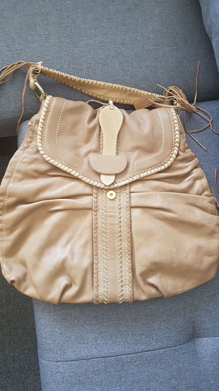 Taschen für Damen: Leder Tasche – Gebraucht aus Schöfflisdorf von CrRG21 4