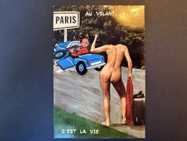 Vintage Erotic AK