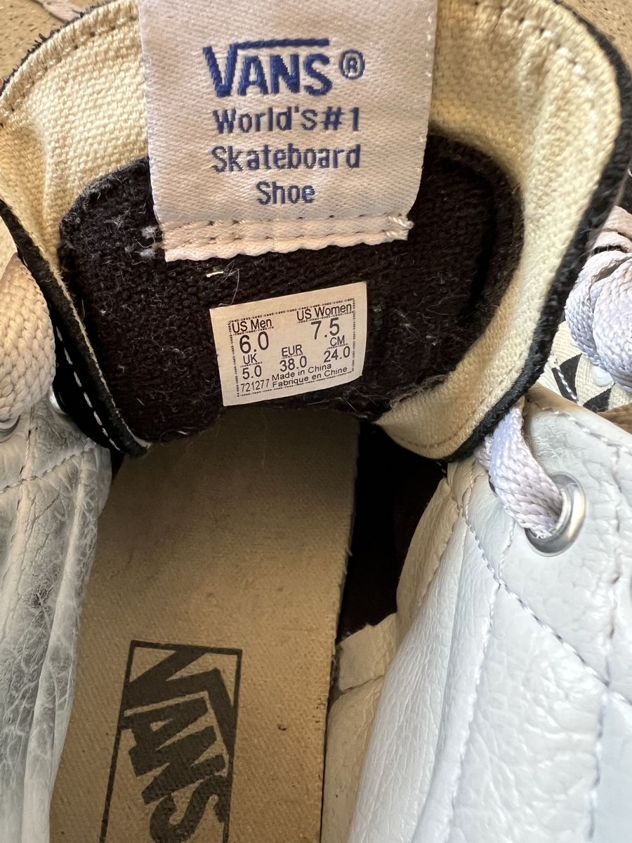 Vans Scarpe da uomo: Vans Sk8-Hi Gr. 38 – Usato da Basel venduto da lolixyz 1