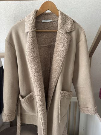 Warme Winter Jacke / Mantel von Mulaya, Grösse S/M