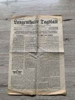 Langenthaler Tagblatt von 1944