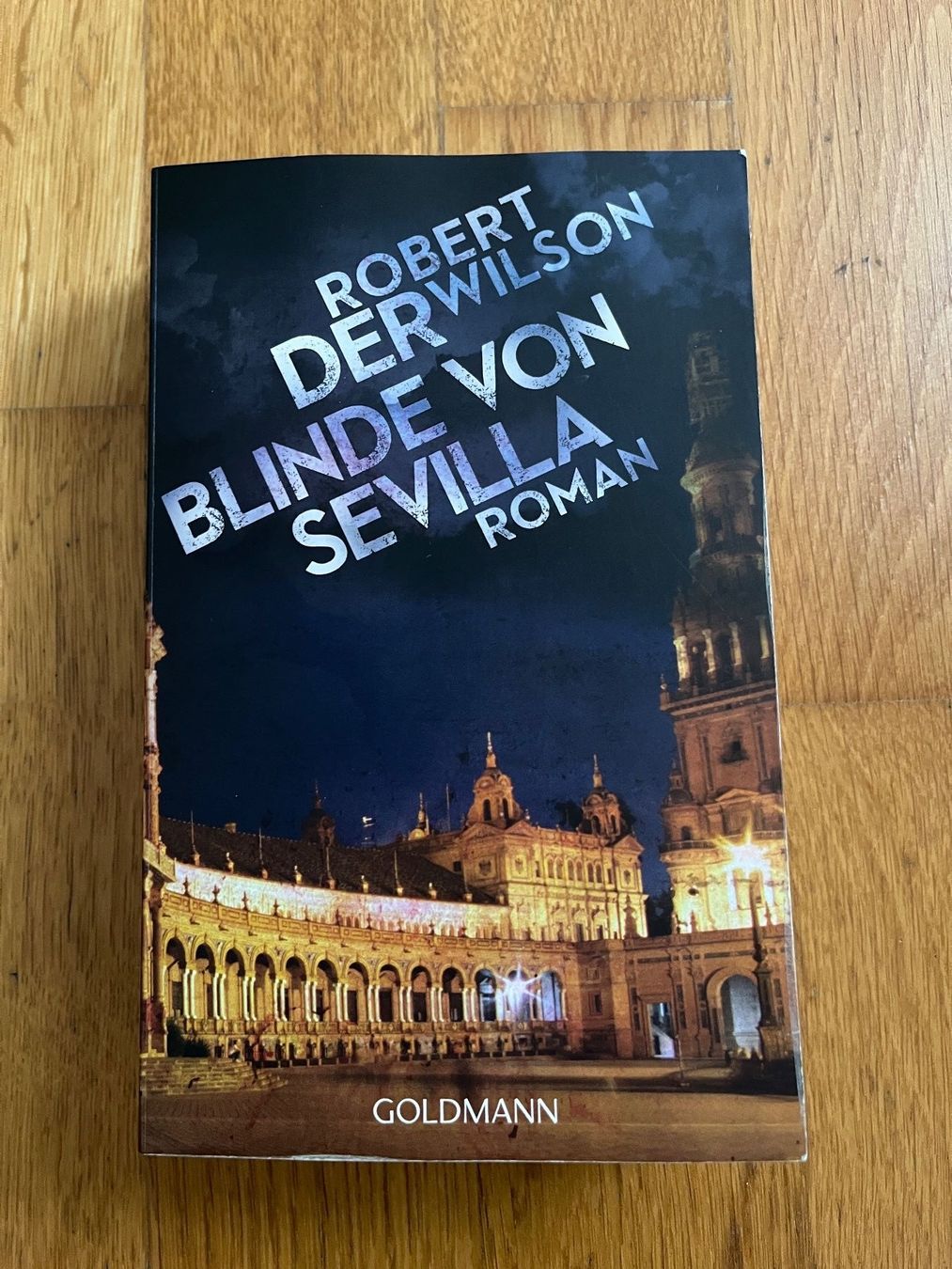 Bücher: Taschenbuch "Der Blinde von Sevilla", Robert Wilson – Gebraucht aus Grosswangen von Vita500