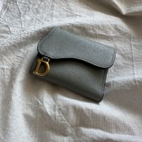 Porte Monnaie Saddle Dior avec facture