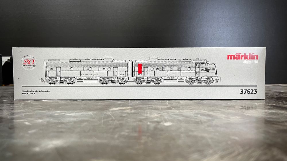 Märklin 37623 Diesellok EMD F7 A+B Unit - Digital (Neu (gemäss ...